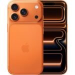 Apple iPhone 17 Pro. 512GB. Cosmic Orange