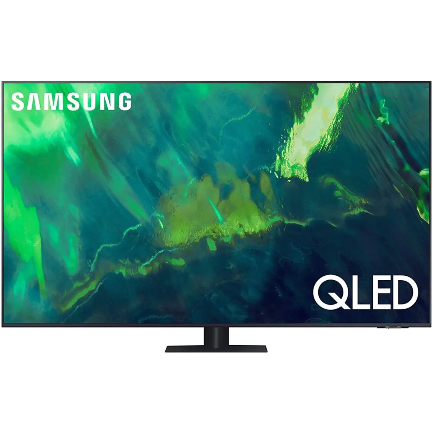 F210400417.png Display Samsung LED TV 55Inch. Smart. QLED 4K. 4HDMI & 2USB. Satellite Built-in - Image 1