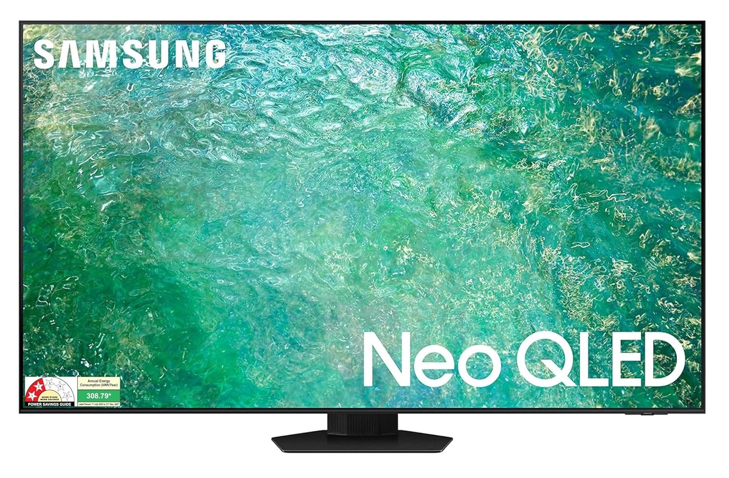 F210400482.jpg Display Samsung LED TV 65Inch. Smart. Neo QLED 4K. 100Hz. 4HDMI & 2USB. Satellite Built in - Image 1