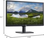 Dell Monitor. 60.50Cm. 23.8Inch. Black - Image 2